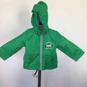 Rain jacket’ baby boy’s size 18 months